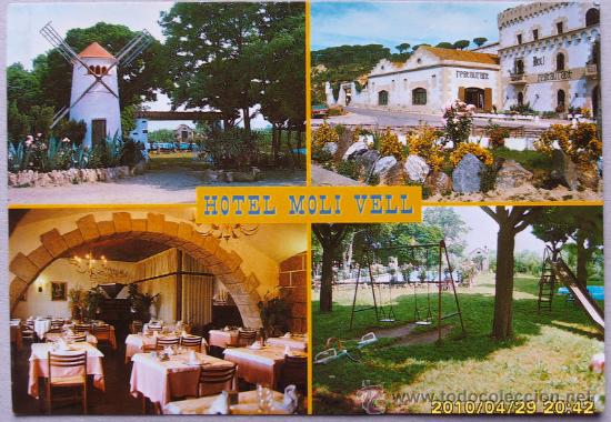 Postales: PALAFOLLS Hotel Moli Vell