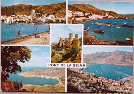 Postales: PORT DE LA SELVA Multivistas - Foto 1