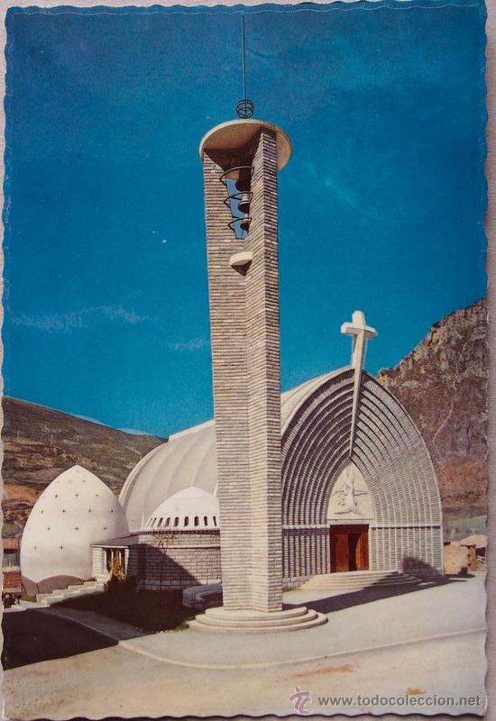 Postales: PONT DE SUERT Esglesia Parroquial
