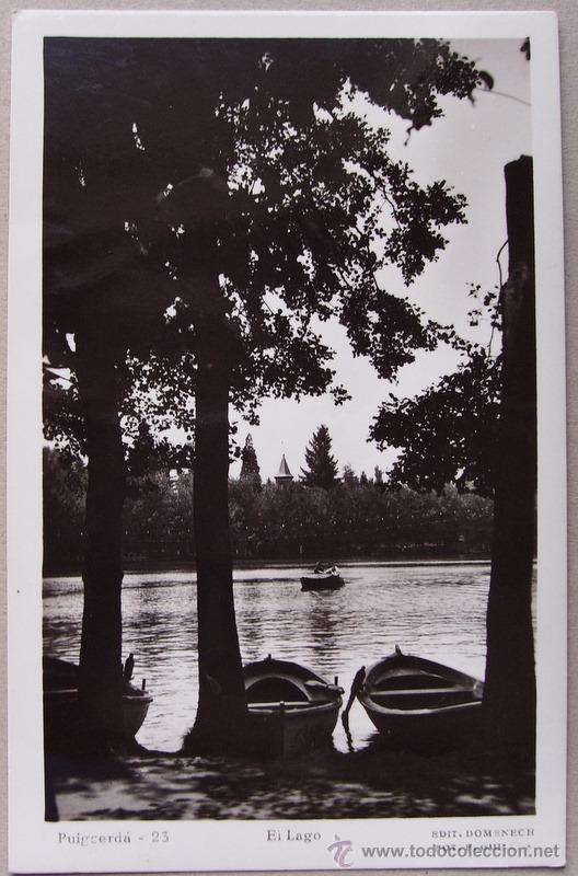 Postales: PUIGGERDA El Lago