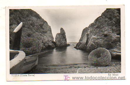 Postales: TOSSA. COSTA BRAVA. ED. MOR&Eacute;. - Foto 1