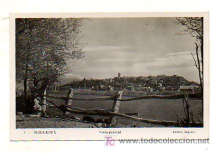 Postales: PUIGCERD&Agrave;. VISTA GENERAL. - Foto 1