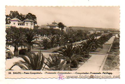 Postales: SALOU. PASEO CONQUISTADO. - Foto 1