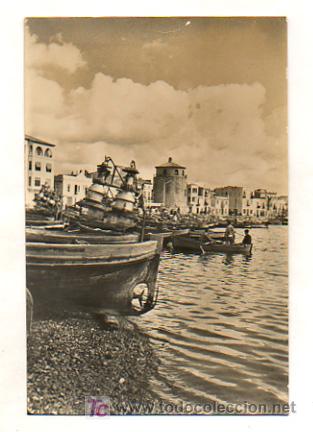 Postales: CAMBRILS. TARRAGONA. BARCAS PESQUERAS. - Foto 1