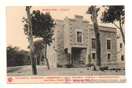 Postales: ARGENTONA. CHALET E. MARESME. BARCELONA. - Foto 1