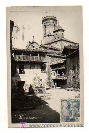 Postales: RUPIT. CARRER DE LESGL&Eacute;SIA. - Foto 1