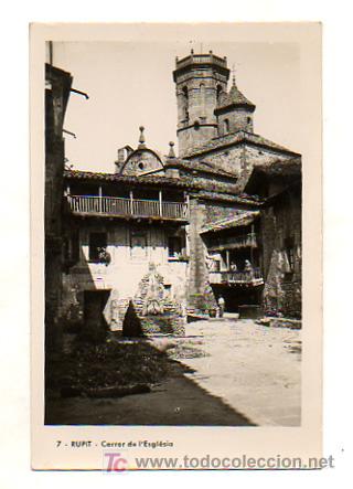 Postales: RUPIT. CARRER DE LESGL&Eacute;SIA. - Foto 1