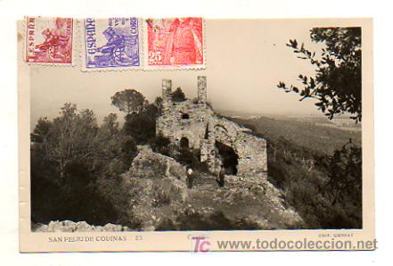 Postales: SAN FELIU DE CODINAS. CASTILLO. EDIT. UMBERT. - Foto 1