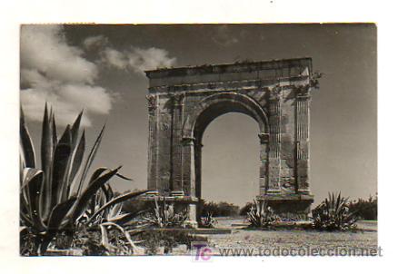 Postales: TARRAGONA. ARCO DE BAR&Aacute;. - Foto 1