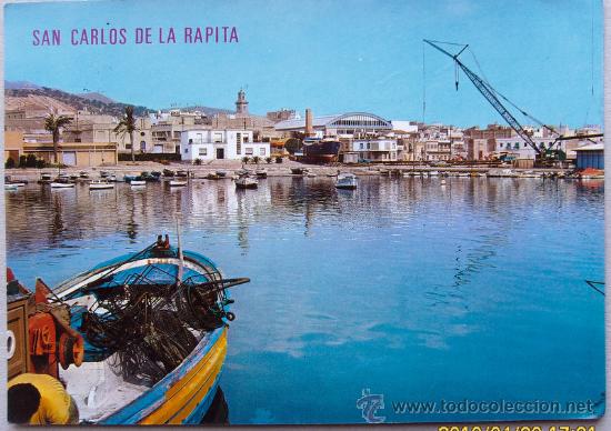 Postales: SAN CARLOS DE LA RAPITA Puerto