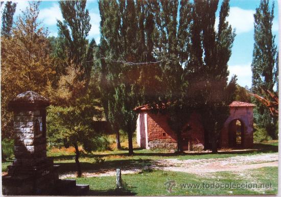 Postales: SANT MAGI DE LA BRUFAGANYA Capella de les Fonts