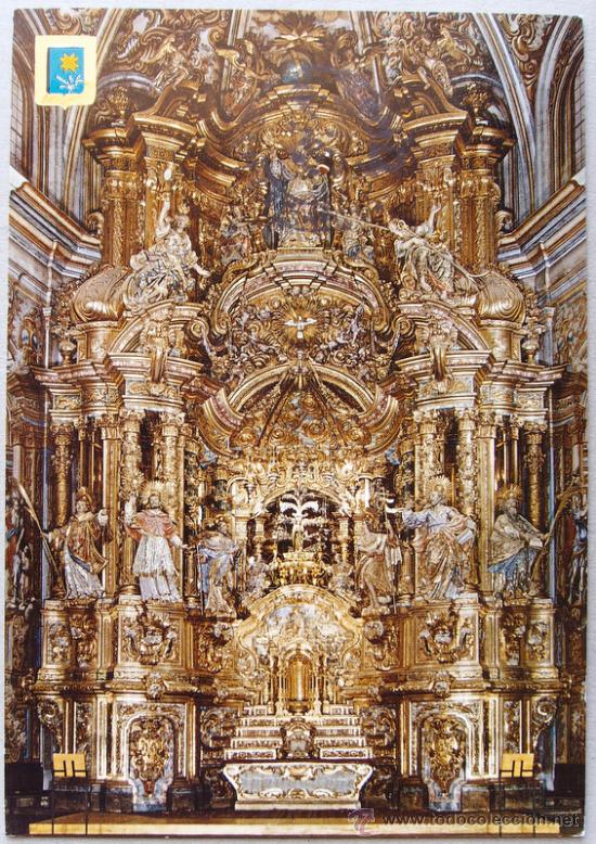 Postcards: SANTA MARIA DEL MIRACLE Altar Mayor, sig. XVIII