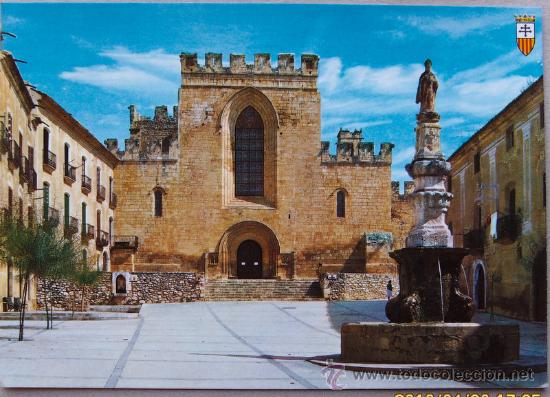 Postales: SANTES CREUS Monasterio Pl&ccedil;. S. Bernat i Fa&ccedil;ana