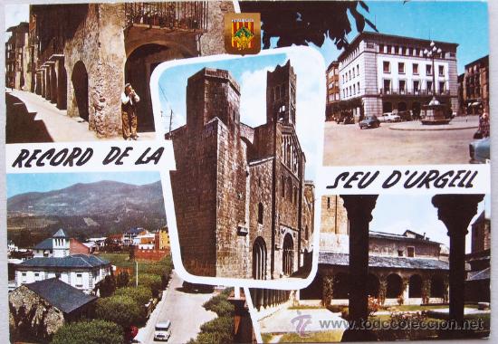 Postales: SEO DE URGELL Multivistas - Foto 1
