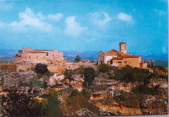 Postkarten: SANT MARTI SARROCA Castell i Esglesia