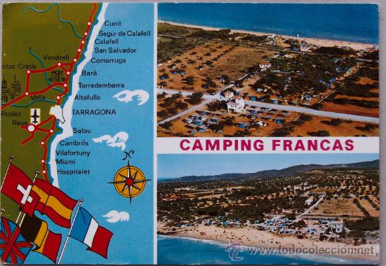 Postales: VENDRELL Camping Francas - Foto 1