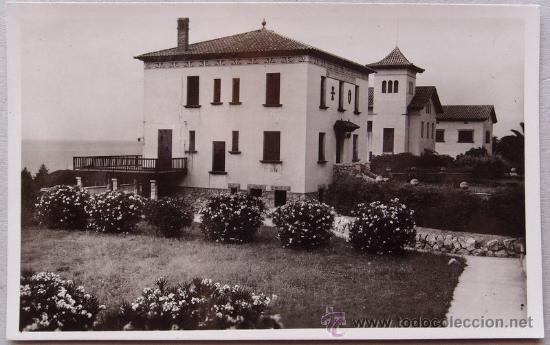 Postales: VILLANUEVA Y GELTRU Residencia Femenina de verano