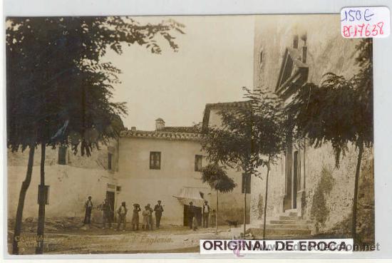 Postkarten: (PS-17638)POSTAL FOTOGRAFICA DE BAGUR(GIRONA)-PLASSA DE L&acute;ESGLESIA