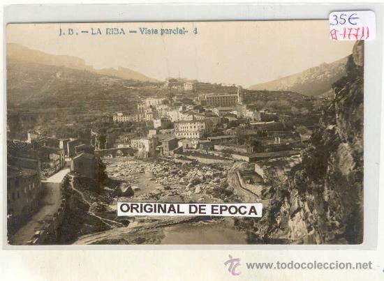 Postkarten: (PS-17711)POSTAL FOTOGRAFICA DE LA RIBA-VISTA PARCIAL