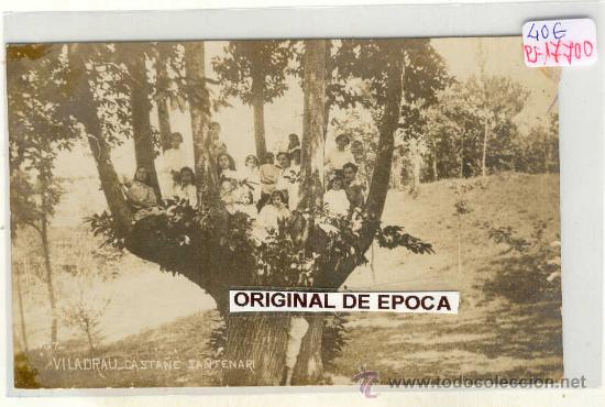 Postkarten: (PS-17700)POSTAL FOTOGRAFICA DE VILADRAU-CASTA&Ntilde;E CENTENARI