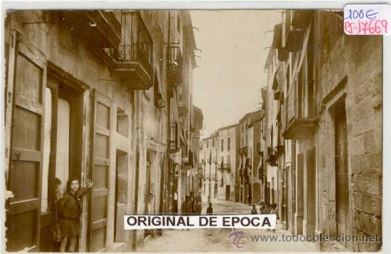 Postkarten: (PS-17669)POSTAL FOTOGRAFICA DE CORNUDELLA-CARRER MAJOR