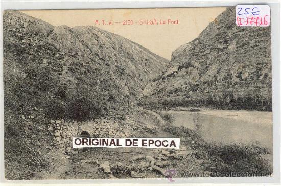 Postkarten: (PS-17716)POSTAL DE SALGA-LA FONT