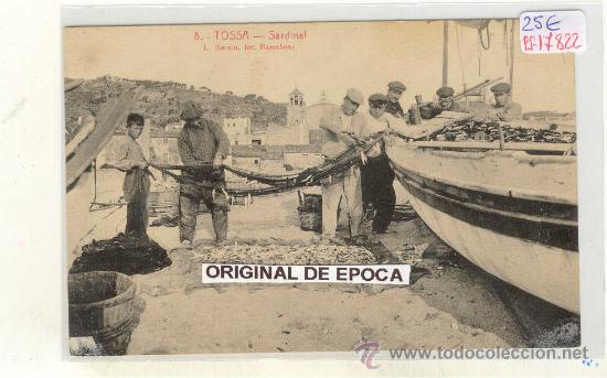 Postcards: (PS-17822)POSTAL DE TOSSA-SARDINAL