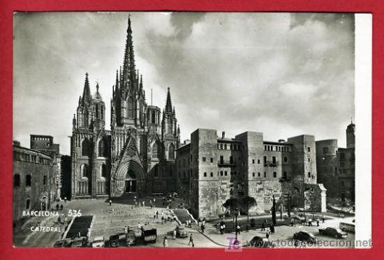 Postales: BARCELONA, CATEDRAL,    P39979 - Foto 1