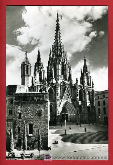 Postales: BARCELONA, LA CATEDRAL,    P39993 - Foto 1