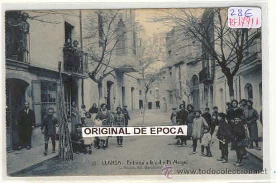 Postkarten: (PS-17911)POSTAL DE LLANSA-ENTRADA A LA CALLE PI MARGALL