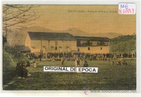 Postales: (PS-17889)POSTAL DE SEO DE URGEL-ERMITA DE NTRA.SRA.DE LA TROBADA