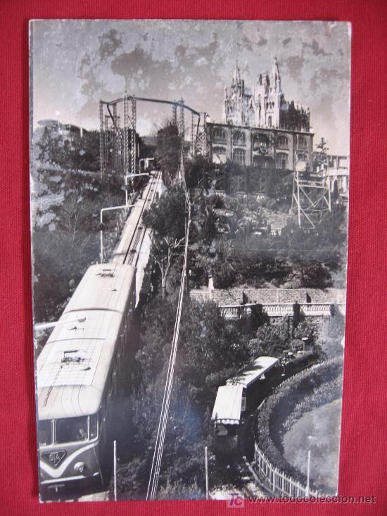 Postales: BARCELONA - TIBIDABO - Foto 1