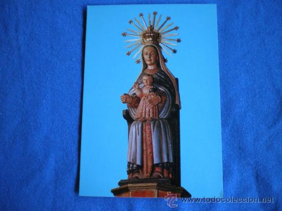 Cartes Postales: POSTAL PIRINEU CATALA CASTELLAR DE N'HUG SANTA MARIA DE N'HUG NO CIRCULADA