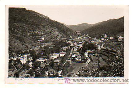 Postcards: FIGAR&Oacute;. VISTA GENERAL DESDE EL CARMEN. (EDIT. COLL)