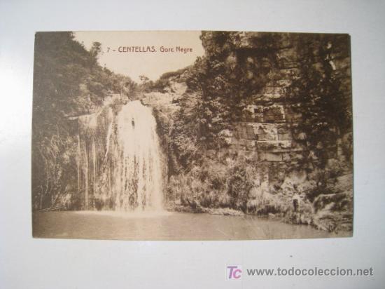 Postales: CENTELLAS: GORG NEGRE - Foto 1