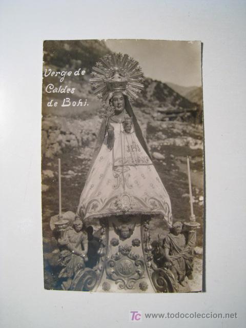 Postales: VALL BOHI: VERGE DE CALDES DE BOHI