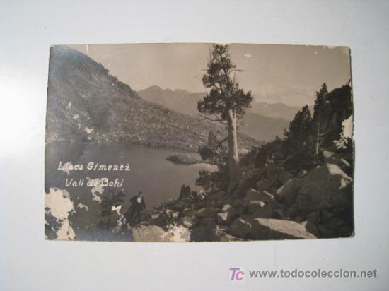 Postales: VALL BOHI: LLACS GIMENEZ - Foto 1