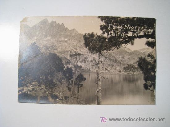 Postales: VALL BOHI: LLACH NEGRE