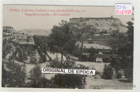 Postkarten: (PS-17970)POSTAL FOTOGRAFICA DE TONA-COLONIA CODINA Y SUS ALREDEDORES