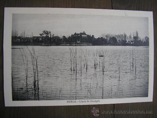 Postales: POSTAL BERGA L. ROISIN LLACH DE GRAUG&Eacute;S - Foto 1