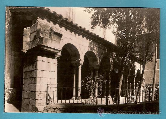 Postales: POSTAL DE BREDA (GIRONA) CLAUSTROS DE LA IGLESIA - Foto 1