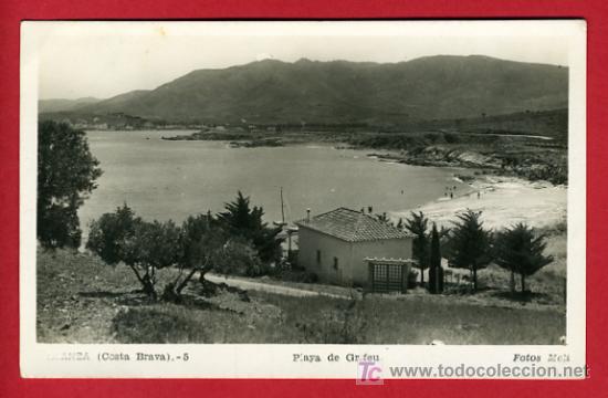 Postales: LLANSA, GERONA, PLAYA DE GRIFEU,     P41359 - Foto 1