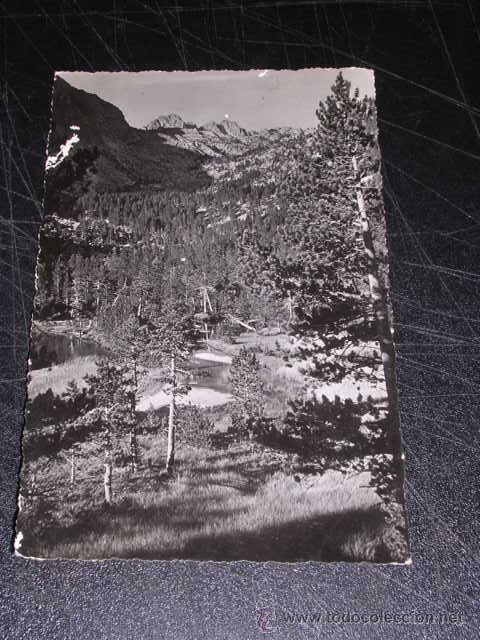 Postales: FONDA ROIAS - ESPOT, LAGO TRASCURO