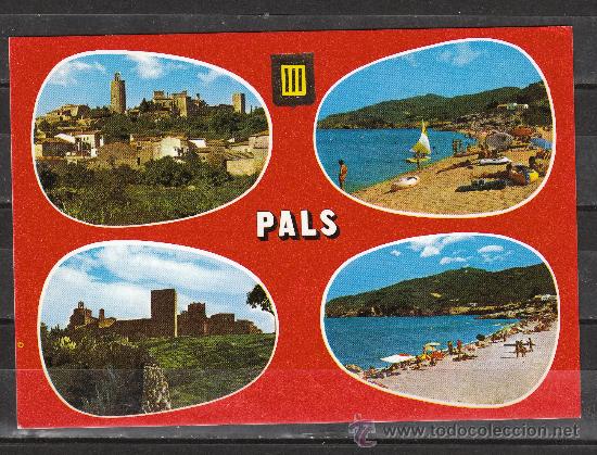 Postales: N&ordm; 7 PALS. DIFERENTES ASPECTOS - Foto 1