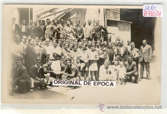 Postales: (PS-18024)POSTAL FOTOGRAFICA DE BARCELONA-VISITA A LA FABRICA DE CERVEZA MORITZ A&Ntilde;O 1928