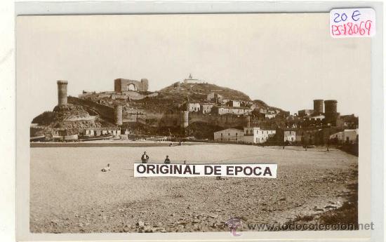 Postcards: (PS-18069)POSTAL FOTOGRAFICA DE TOSSA DE MAR-VISTA PARCIAL