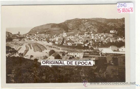 Postcards: (PS-18068)POSTAL FOTOGRAFICA DE TOSSA DE MAR-VISTA GENERAL