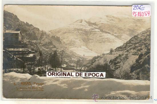 Postcards: (PS-18059)POSTAL FOTOGRAFICA DE RIBAS-PAISAJE