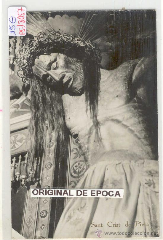 Postales: (PS-18057)POSTAL FOTOGRAFICA DE PIERA-SANTO CRISTO