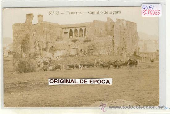 Postkarten: (PS-18055)POSTAL FOTOGRAFICA DE TARRASA-CASTILLO DE EGARA